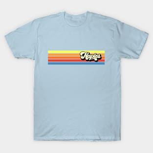 Naples retro vintage design style 70s 80s T-Shirt